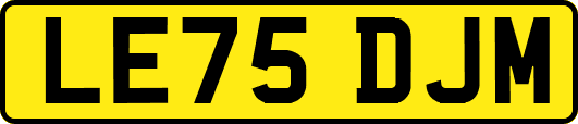 LE75DJM