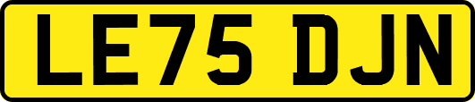 LE75DJN