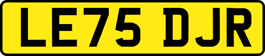 LE75DJR