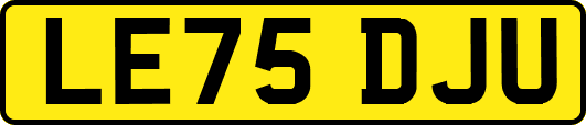 LE75DJU
