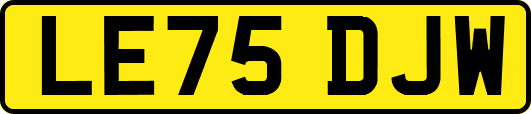 LE75DJW