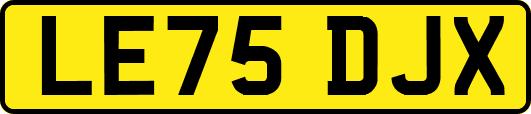 LE75DJX