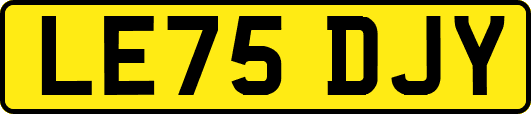 LE75DJY
