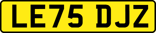 LE75DJZ