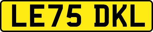 LE75DKL