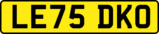 LE75DKO