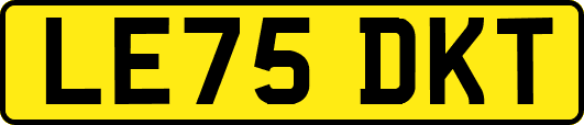 LE75DKT