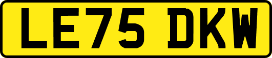 LE75DKW