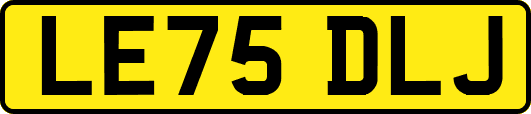 LE75DLJ