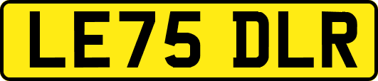 LE75DLR