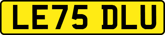 LE75DLU