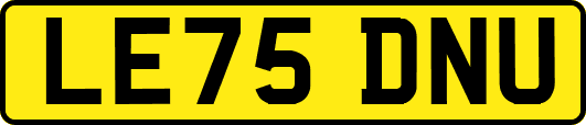 LE75DNU