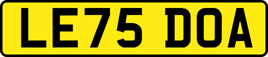 LE75DOA