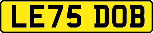 LE75DOB