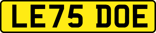 LE75DOE