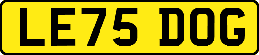 LE75DOG