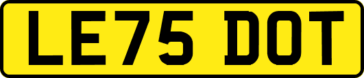 LE75DOT