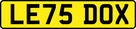 LE75DOX