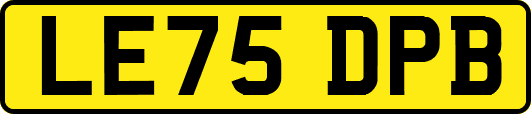 LE75DPB
