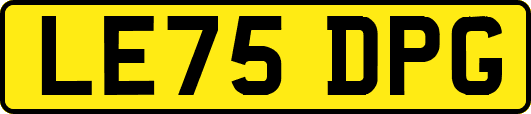 LE75DPG
