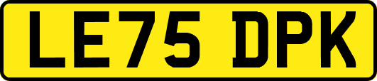LE75DPK