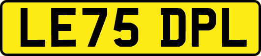 LE75DPL