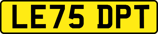 LE75DPT