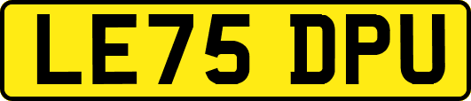 LE75DPU