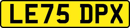 LE75DPX