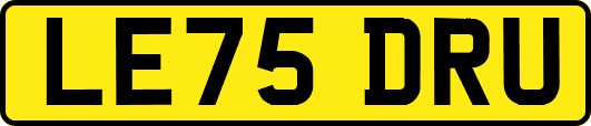 LE75DRU