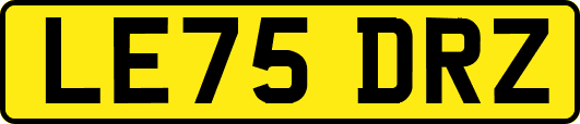 LE75DRZ