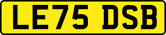 LE75DSB