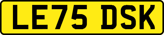 LE75DSK