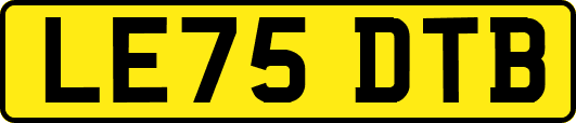 LE75DTB