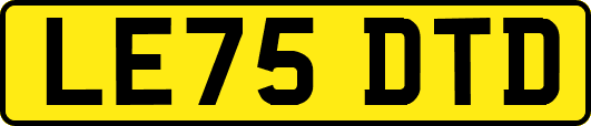 LE75DTD