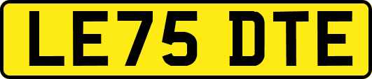 LE75DTE