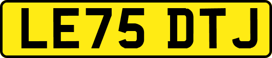 LE75DTJ
