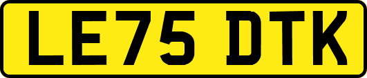 LE75DTK
