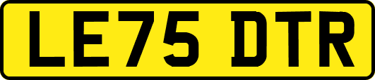 LE75DTR