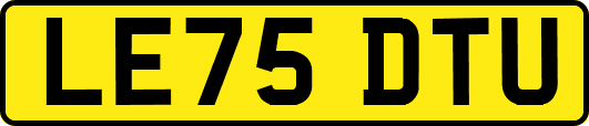 LE75DTU