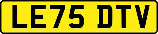 LE75DTV