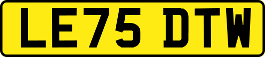 LE75DTW