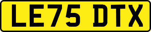 LE75DTX