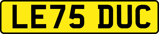 LE75DUC