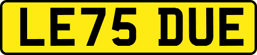 LE75DUE