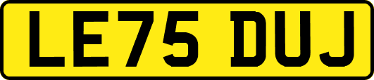 LE75DUJ