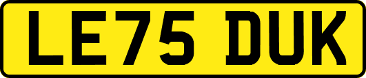 LE75DUK