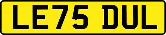 LE75DUL