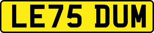 LE75DUM