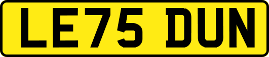 LE75DUN
